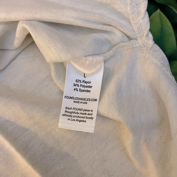 FOUND L.A. Dreamer High/Low Hoodie
ASH GREY / LARGE / NWT​ - Picture 7 of 9